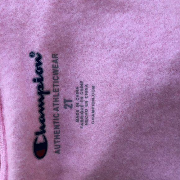 New Champion original Girls two pieces trackset - Picture 5 of 7